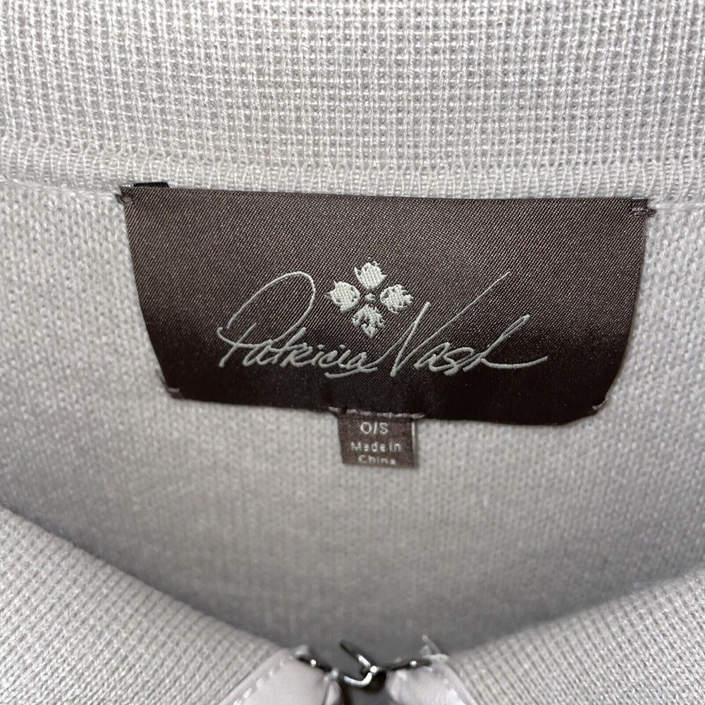 Patricia Nash Women’s Open Cardigan Size XL Beige Going Out Party Business - Picture 2 of 12